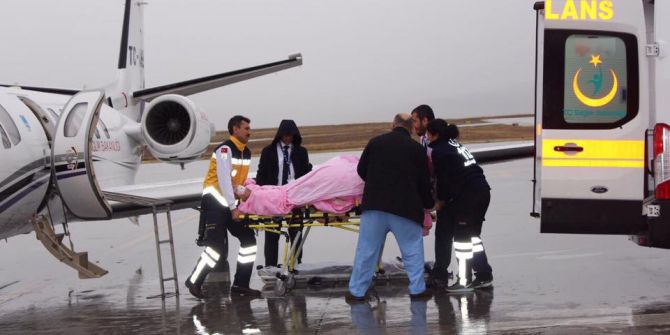 Patlamada Yaralanan Doktor Ankara’ya Sevk Edildi