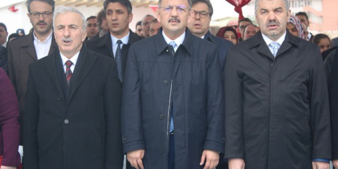 Çevre Şehircilik Bakanı Mehmet Özhaseki: “Pkk’nın Azgınlığına Son Vermek İçin Müthiş Bir Mücadele Veriyoruz”