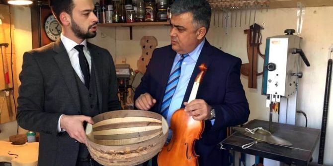 Özgüven: “Sanatın Ve Sanatçının Her Zaman Yanındayız”