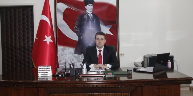 Yunak Kaymakamı Göreve Başladı