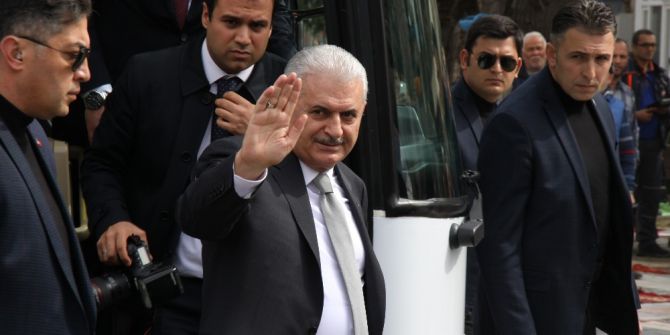 Başbakan Yıldırım Cuma Namazını Düzce’de Kıldı