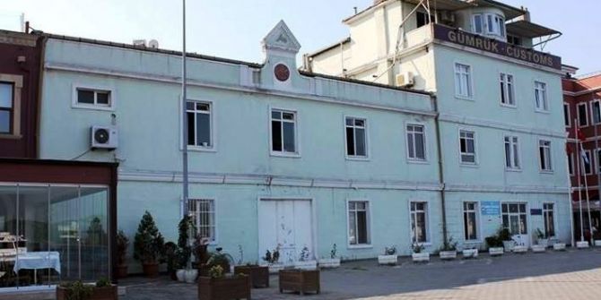 Tarihi Gümrük Müdürlüğü Binası Gün Sayıyor