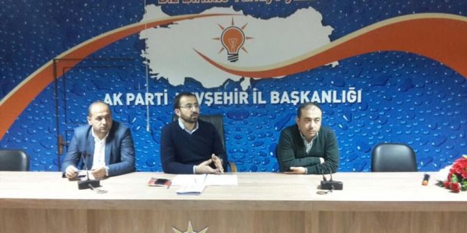 Ak Parti Tüm Kadrolar İle Referandum Çalışmalarına Devam Ediyor