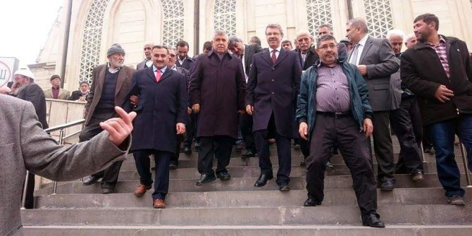 Ak Parti Kayseri Milletvekilleri Dedeoğlu Ve Karayel Develi’de