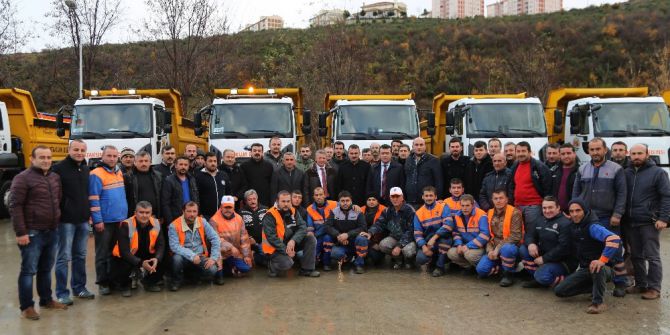 Atakum’da İşçileri Sevindiren Zam