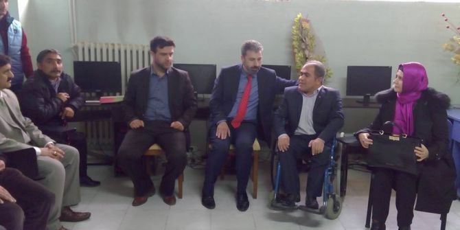 Ak Parti Adıyaman İl Başkanı Dilmez’den Besni’ye Referandum Ziyareti