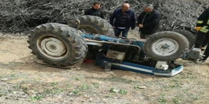 Akçadağ’da Traktör Devrildi: 1 Ölü