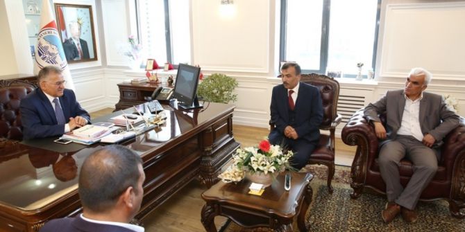 Dünya Avşarlılar Derneği Melikgazi’de