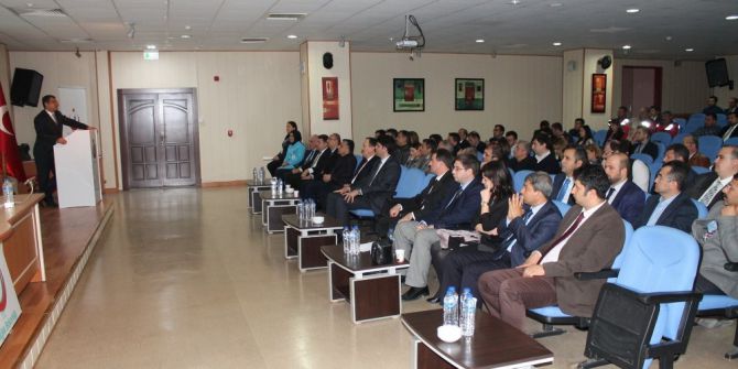 Askom 5.bölge Toplantısı Kilis’te Yapıldı