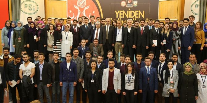 Ekinci Gençlerle Bir Araya Geldi