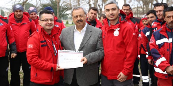 Burhaniye’de Büyük Tatbikat