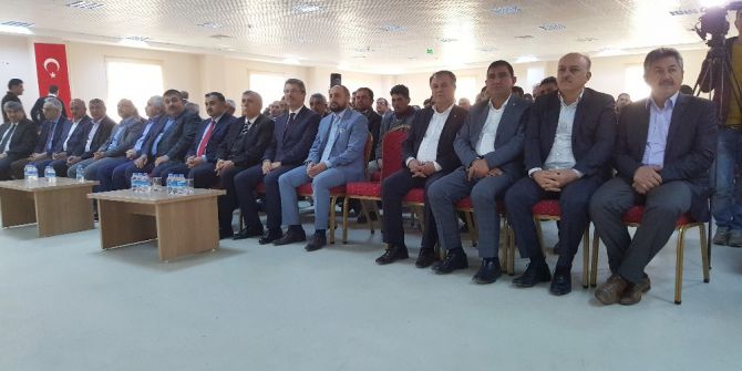 Kayseri Şeker’in Develi’deki Çiftçi Eğitimine Ak Parti Kayseri Milletvekillerinden Tam Destek