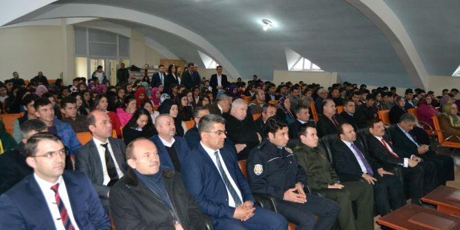 Kulu’da Mehmet Akif Ersoy Anıldı