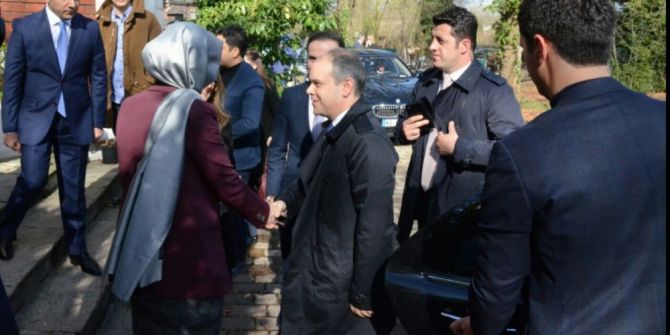 Bakan Kılıç Almanya’da