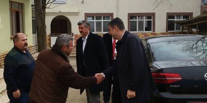 Akçakoca Kaymakamı Köy Ziyaretleri Sürüyor