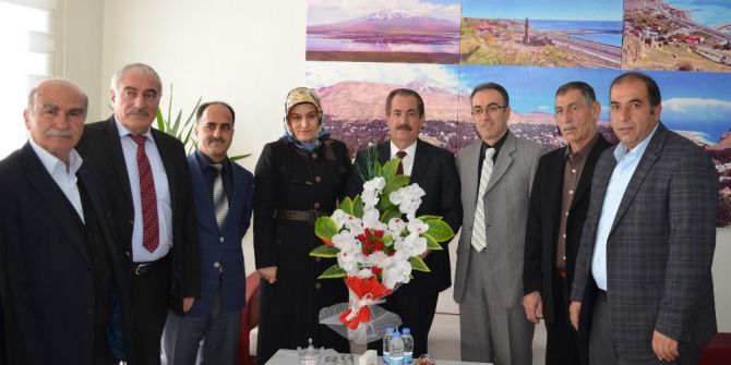 Malmüdürü Vural’dan Başkan Gürsoy’a Ziyaret