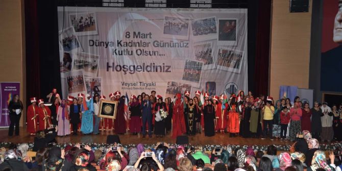 Söyleyecek Sözü Olan Kadınlar 8 Mart’a Damgasını Vurdu