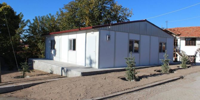 Bayanlardan Başkan Şahiner’e Teşekkür