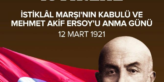 Alıcık, İstiklal Marşı’nın Kabulünün 96.yılını Kutladı