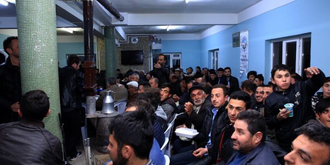 Başkan Palancıoğlu Çömlekçi Mahallesi’nde Vatandaşlarla Buluştu