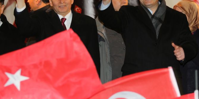 İçişleri Bakanı Soylu Ve Başkan Zolan’dan Rabia