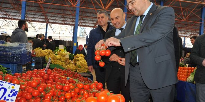 Chp Genel Sekreteri Seferihisar’da