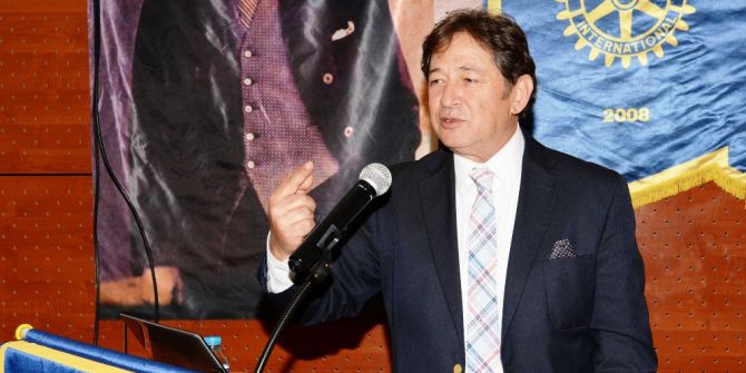 Kadıbeşegil Rotaryenlere Halkla İlişkileri Anlattı