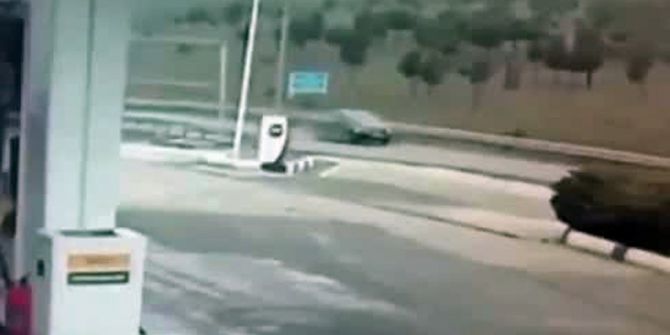 Helikopterin Düşme Anı Kamerada