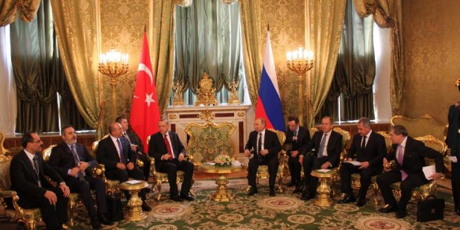 Cumhurbaşkanı Erdoğan- Putin Görüşmesi