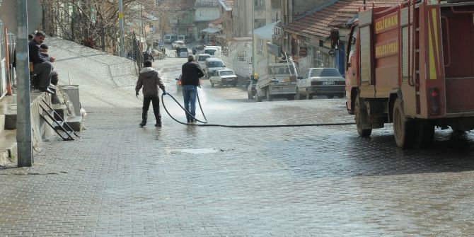 Çelikhan Belediyesi’nden Bahar Temizliği