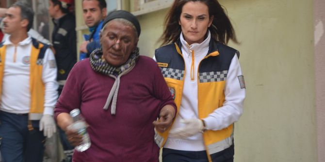 Sinop’ta Yangın Yürekleri Ağza Getirdi