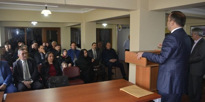 Alaplı Tso’da Bilgilendirme Toplantısı Düzenlendi