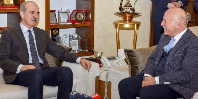 Başbakan Yardımcısı Kurtulmuş’tan Başkan Sekmen’e Ekonomi Övgüsü