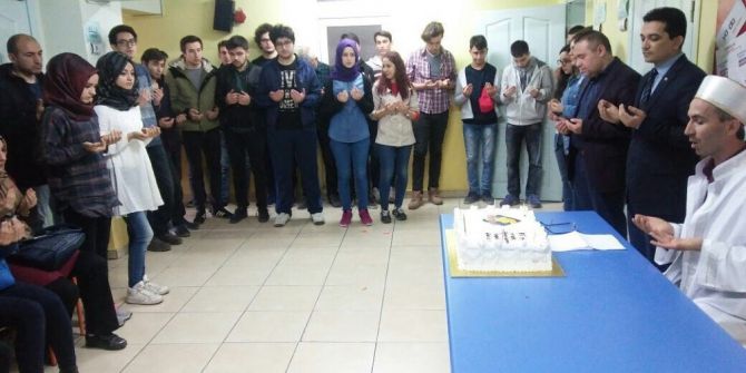 Öğrencilerden Ygs Duası