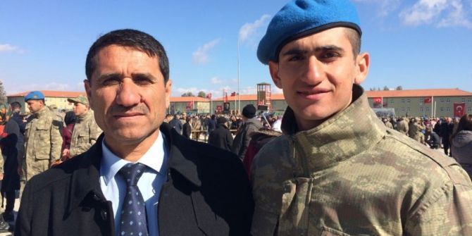 Mardinli Asker Çocuğuna Şehit Kaymakamın İsmini Verdi