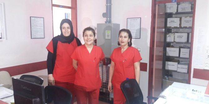 Kırmızı Rengi Kendileri Tercih Etmiş