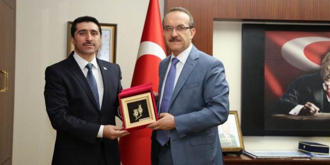 Defterdar Yumuşak’tan Vali Yavuz’a Ziyaret