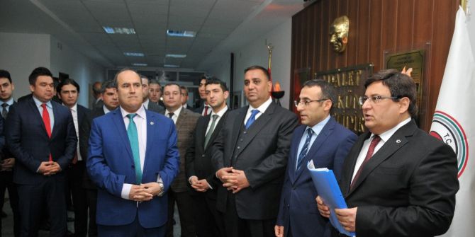 Tarsus Adliyesi’nde Medya İletişim Bürosu Açıldı