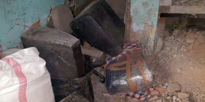 İzmir’de Uyuşturucu Operasyonu: 5 Kişi Tutuklandı