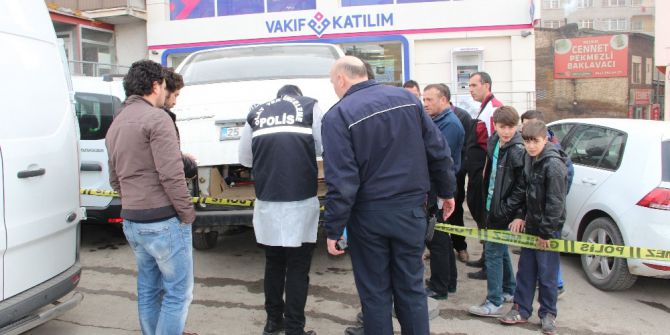 Cezaevinden Çıktı, Karakola İmza Atmaya Giderken Vuruldu