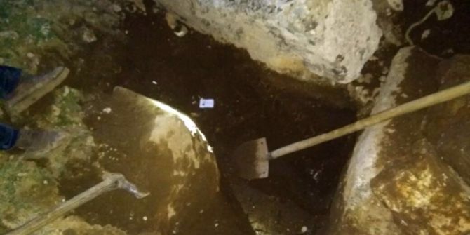 Define Avcıları Suçüstü Yakalandı