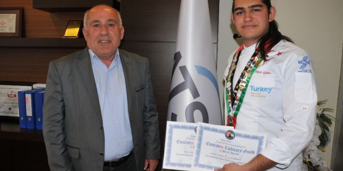 20 Yaşındaki Türk Aşçı Dünya Dördüncüsü Oldu