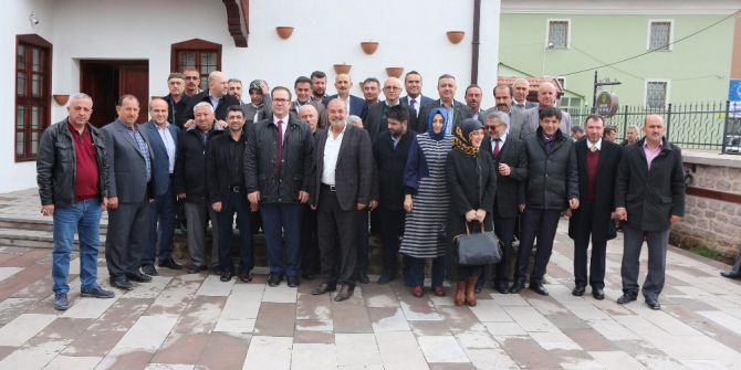 Ak Parti Konya’da Seçim Çalışmalarını Sürdürüyor