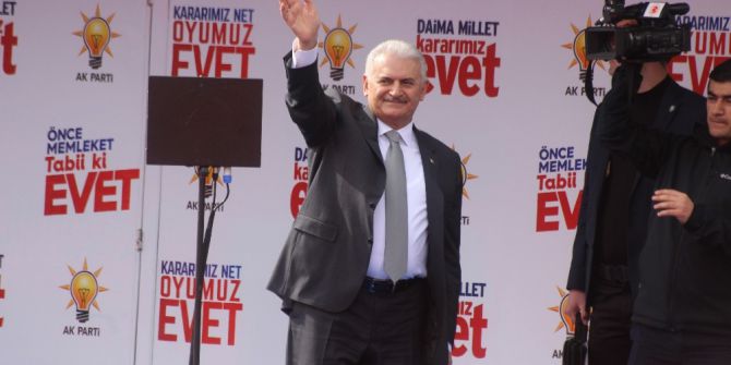 Başbakan Binali Yıldırım Düzce’de Konuştu