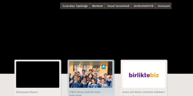 Eczacıbaşı’nın Sitesi Karardı