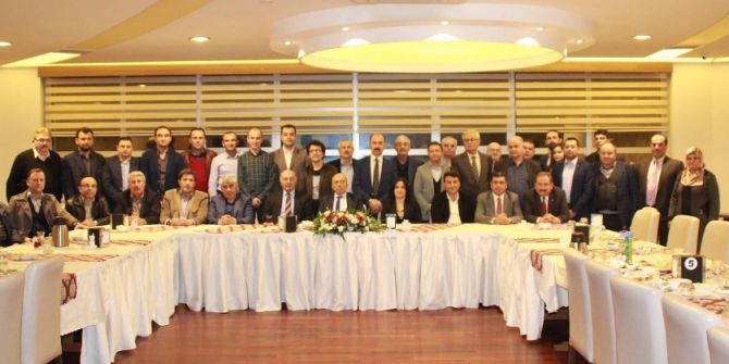 Tokat’ta “2017 Yılında Türkiye Ekonomisi” Konferansı