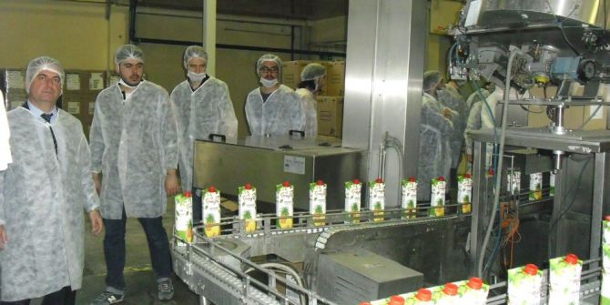 Mühendis Adayları Teknik Gezilerle Tecrübe Sahibi Oluyor