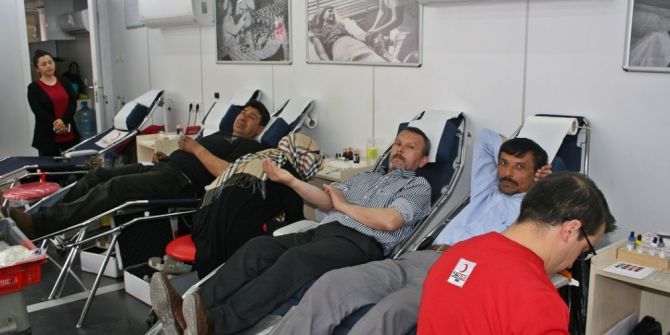 Sungurlu’da Kan Bağışı Kampanyası Başladı