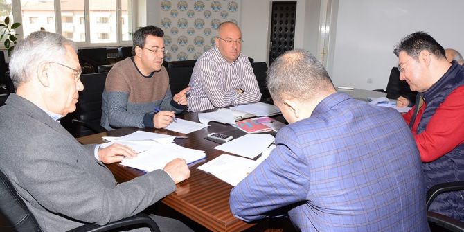 Başkan Acar, Festival İstişare Toplantısına Başkanlık Yaptı