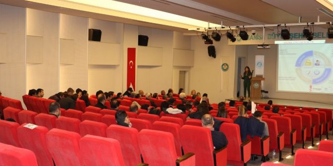 Uzmanlarda Maski Personeline İş Sağlığı Eğitimi